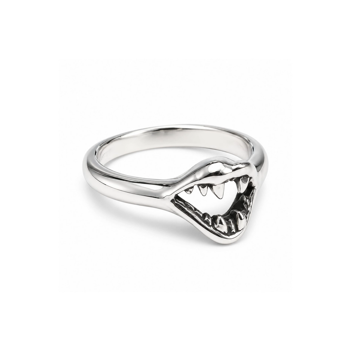 Sterling Silver Vampire Ring