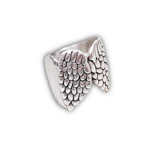 Sterling Silver Wing Ring