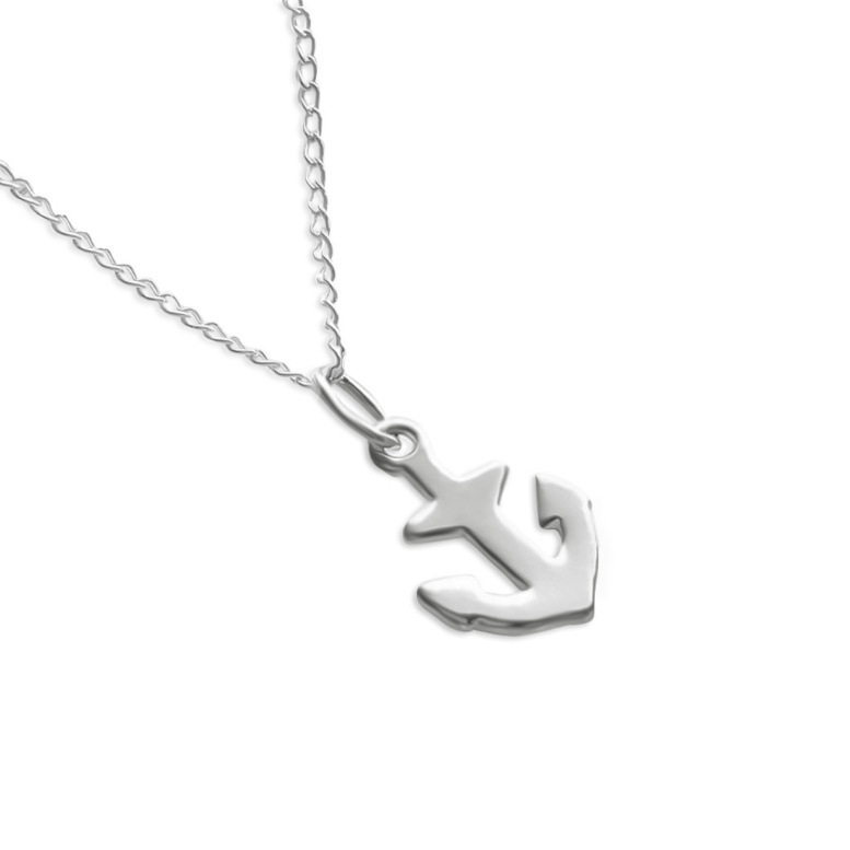 Sterling Silver Anchor pendant