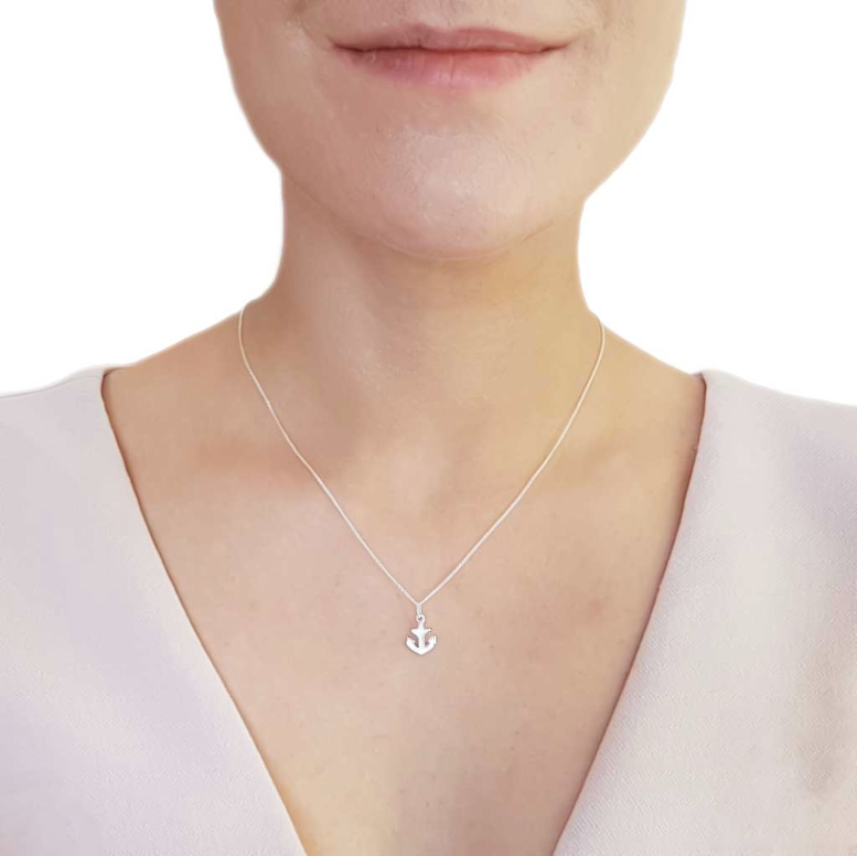 Sterling Silver Anchor pendant