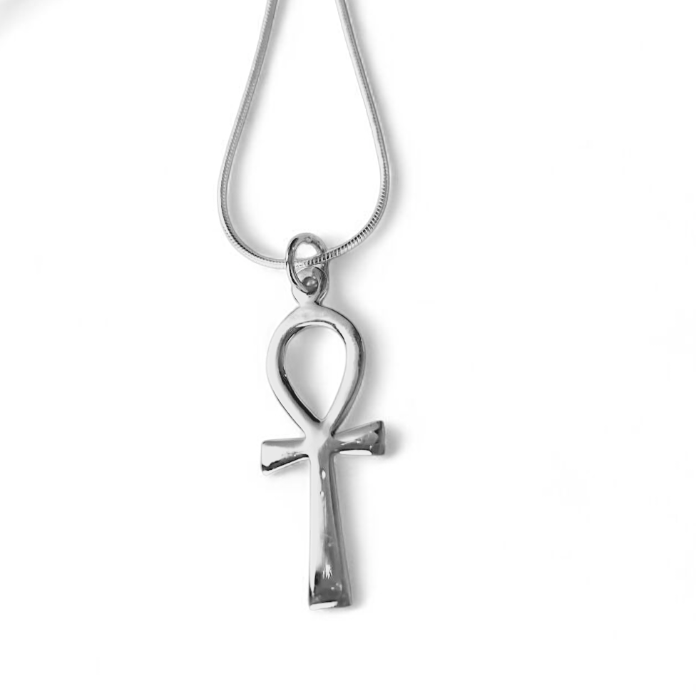 Sterling Silver Ankh Pendant
