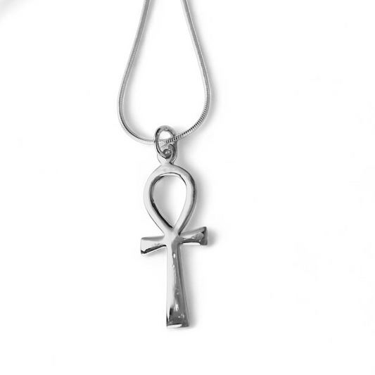 Sterling Silver Ankh Pendant