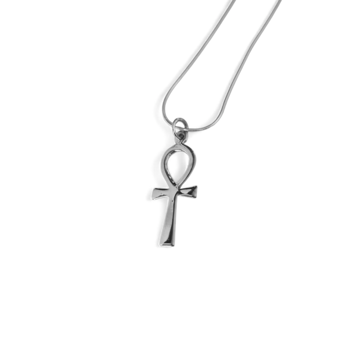 Sterling Silver Ankh Pendant