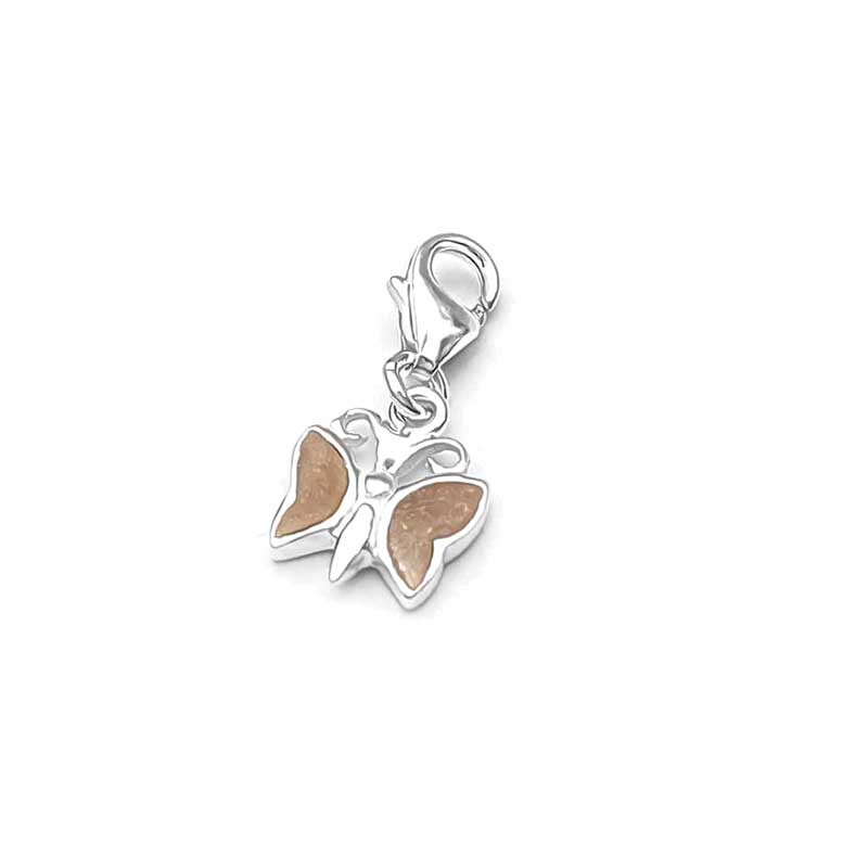 Sterling Silver Butterfly Charm