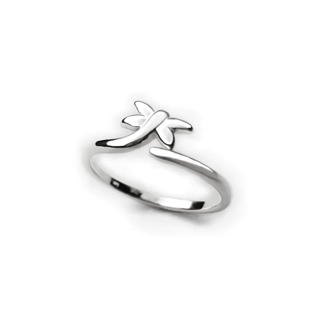 Sterling Silver Butterfly Ring