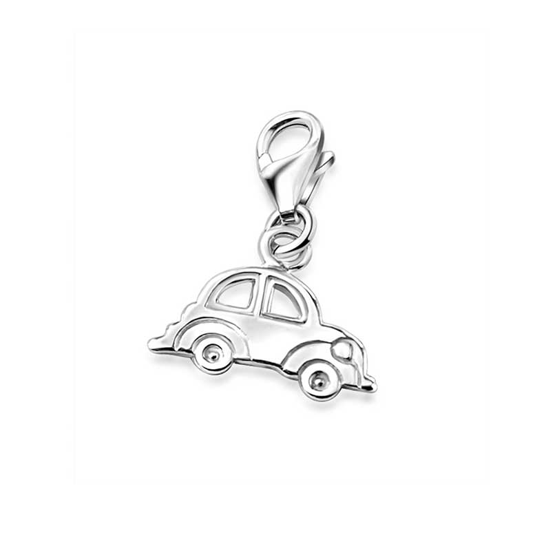 Sterling Silver Car Charm