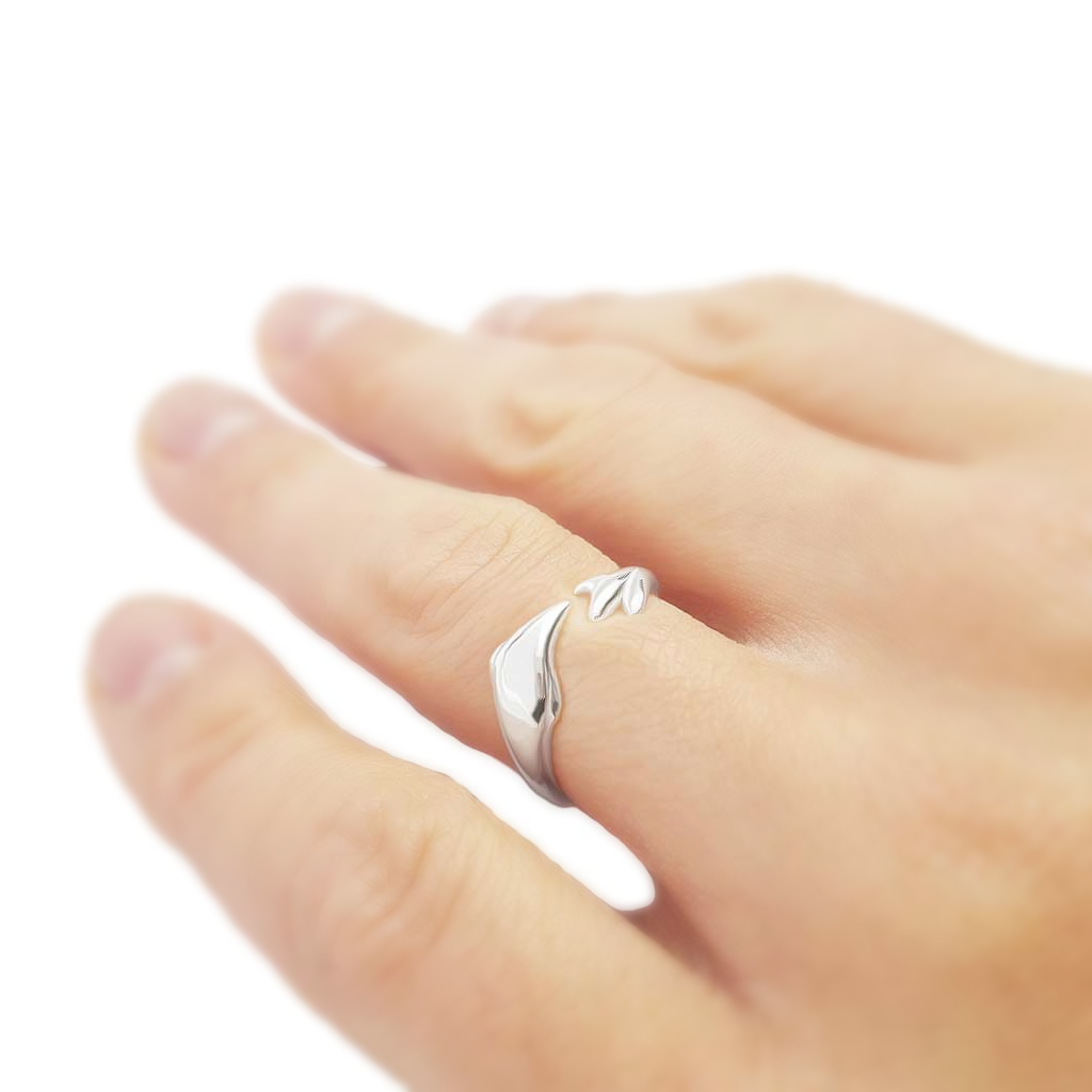 Sterling Silver Dolphin Ring