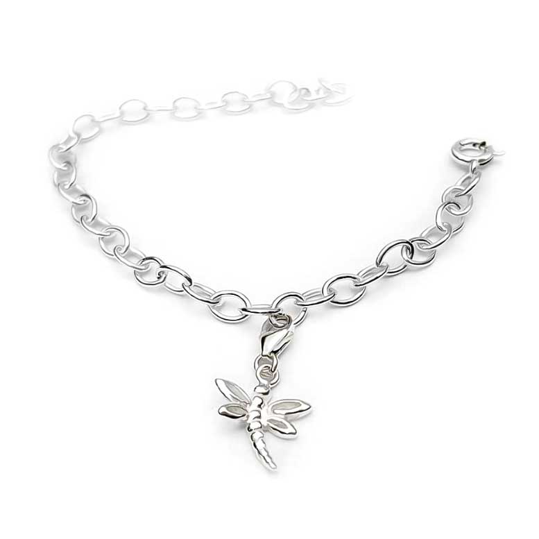 Sterling Silver Dragonfly Charm