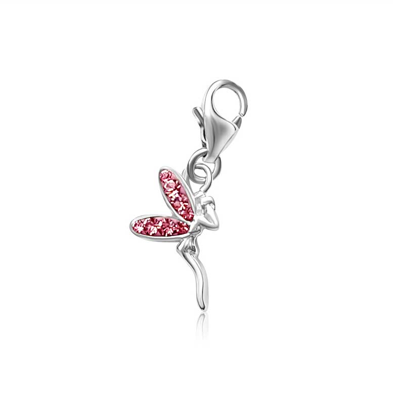 Sterling Silver Fairy Charm