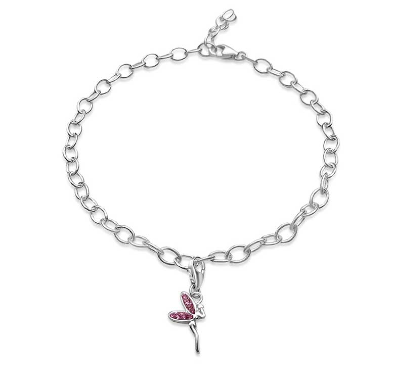 Sterling Silver Fairy Charm