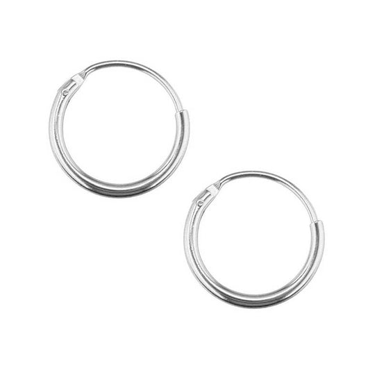 Sterling Silver Hoop Earrings