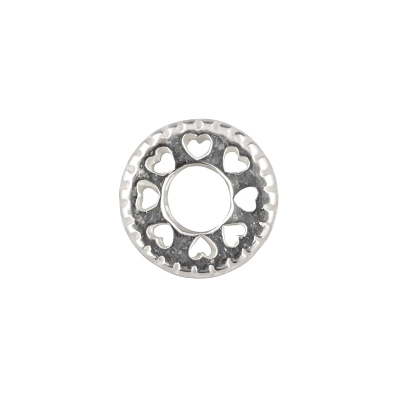 Sterling Silver LOVE Bead Charm