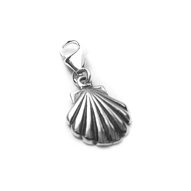 Sterling Silver Sea Shell Charm