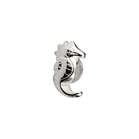 Sterling Silver Seahorse Bead Charm
