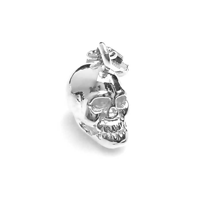 Sterling Silver Skull Charm