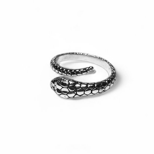 Sterling Silver Snake ring