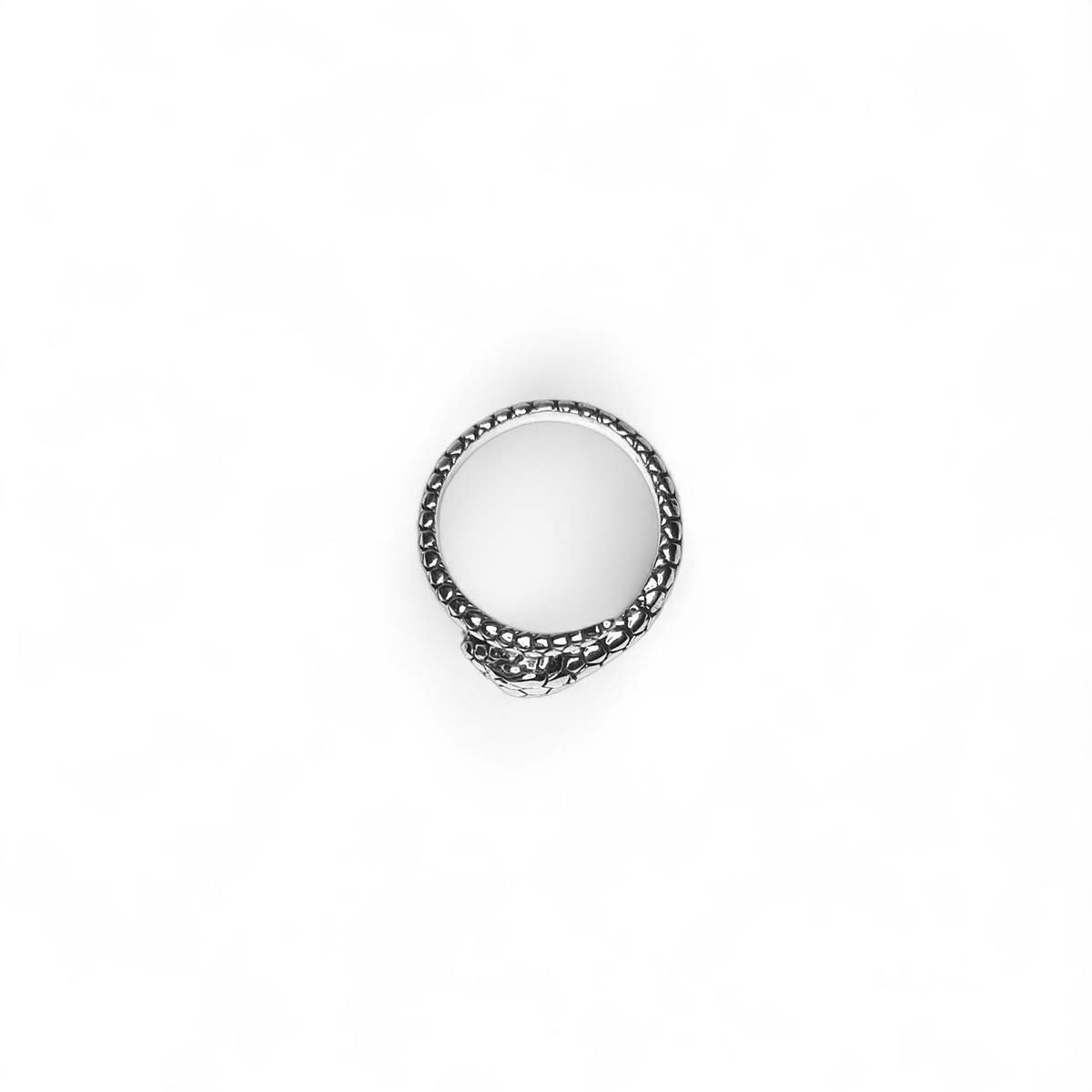 Sterling Silver Snake ring