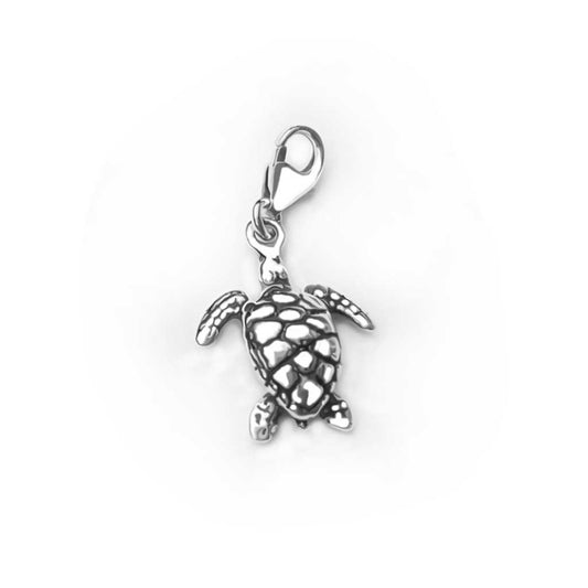 Sterling Silver Turtle Charm
